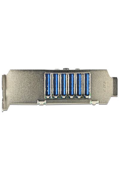 Delock PCI Express-kort > 6 x externt + 1 x internt USB 3.0 - 89377