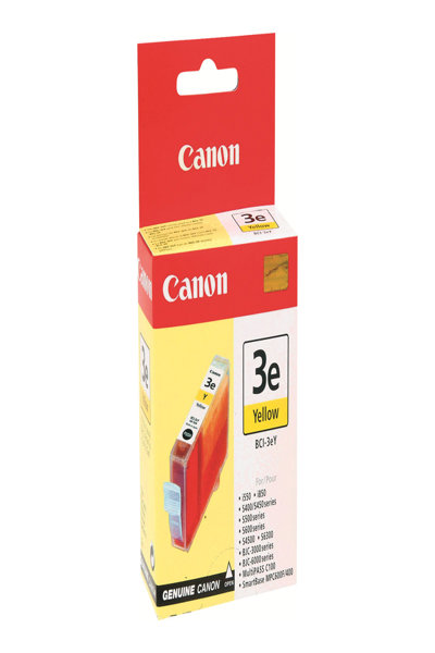 Canon BCI-3EY yellow ink 13ml - 4482A002