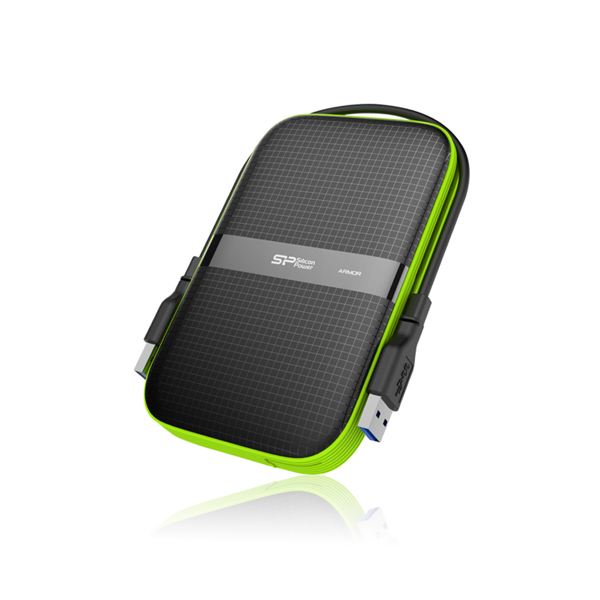 Silicon Power Armor A60 - Hard disk 5 TB - SP050TBPHDA60S3K
