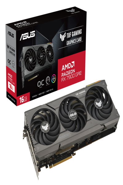 ASUS TUF RX 7900 GRE O16G Gamingkort GDDR6 - 90YV0J91-M0NA00