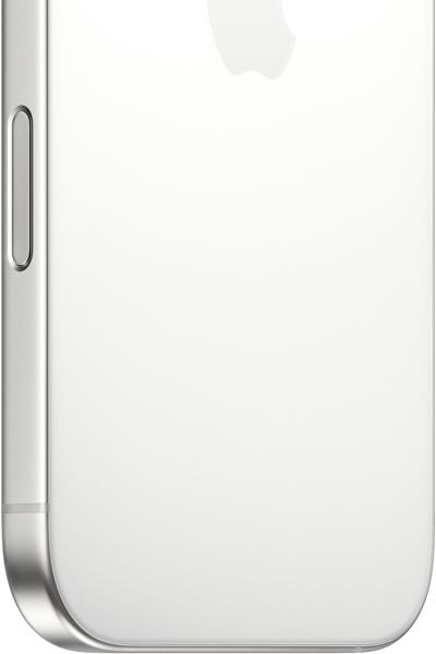 Apple Telekom iPhone 16 Pro Titan WeiÃƒÅ¸ - Smartphone - 256 GB