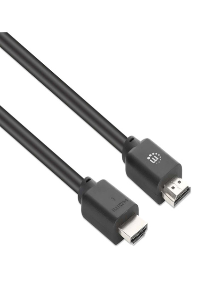 MANHATTAN 4K60 HDMI 2.0 CABLE 18 GBIT/S BLACK - 356671
