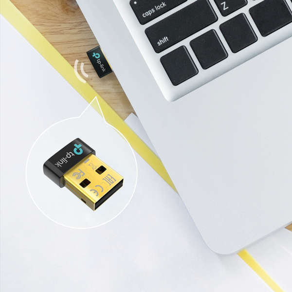 TP-LINK BLUETOOTH 5.0 NANO USB ADAPTER SPEC USB 2.0 - UB5A