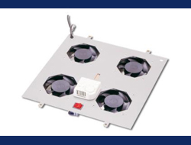 DIGITUS DN-19 FAN-4-N Professional Rack Fan Unit - DN-19 FAN-4-N