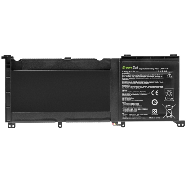 Batteri 3650 mAh 15,2V ASUS, ZenBook Pro - AS130