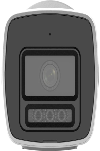 Caméra réseau Bullet fixe Hikvision DS-2CD1047G2H-LIU 2,8 mm PL 4 MP ColorVu avec éclairage hybride intelligent