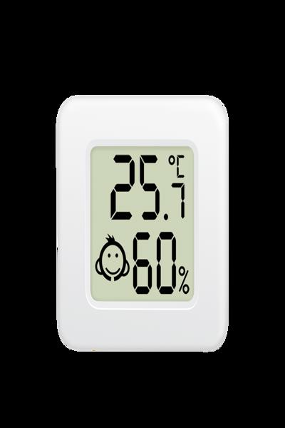 LogiLink SC0119: Termo-Hygrometer Vit (3-pack) - SC0119