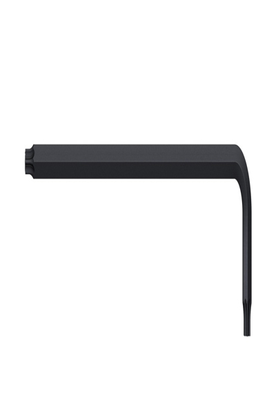 Wiha 31242, Clé Torx L, T30, noire, acier au chrome-vanadium, 57 g