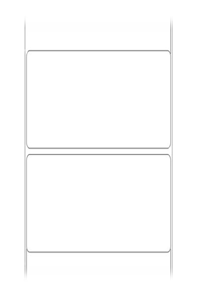 ZEBRA LAB-RL-DT-PAP-148X50MM SELF-ADHESIVE PAPER LABEL - 3010880-T
