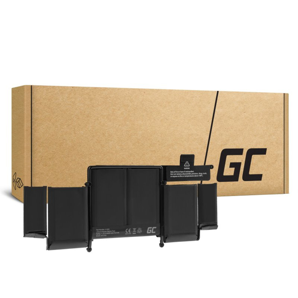 Laptop battery A1417 for Apple MacBook 13 - 2013-2014 - 11.34V - 74Wh - AP21WX