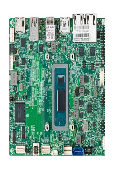 Supermicro MBD-X13SAN-E-WOHS, Intel, BGA 1744, Intel® Celeron®, DDR5-SDRAM, 64 Go, DIMM