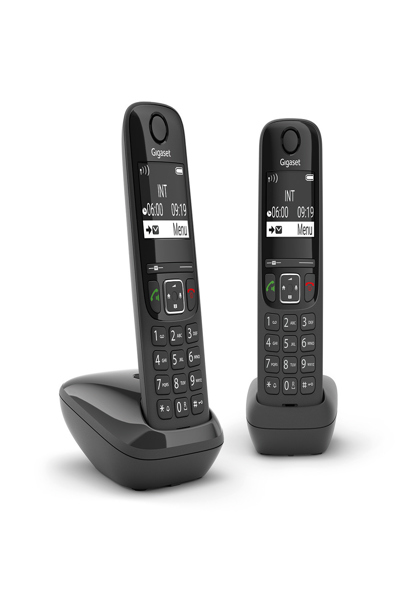 Téléphone mains libres Gigaset AS690 Duo CLIP