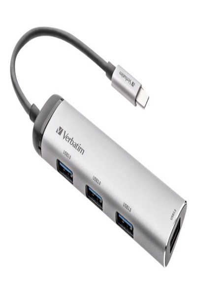 Verbatim Hub - 4 x USB 3.2 Gen 1 - 49147