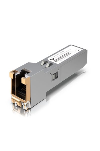 Ubiquiti SFP+ transceiver module - UACC-CM-RJ45-MG