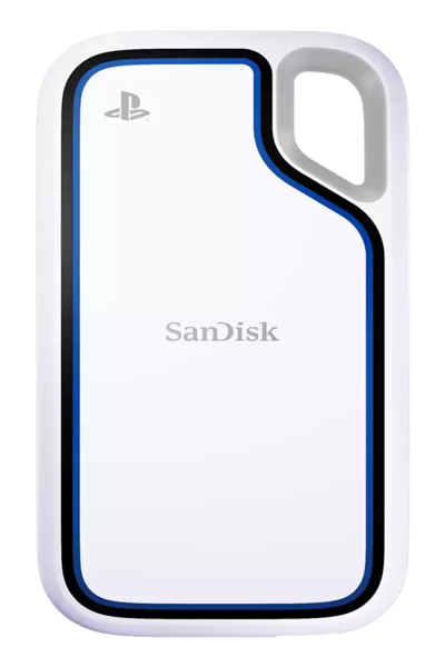 SanDisk Extreme Portable SSD for PS5 and PC - SDSSDE62P-1T00-G25