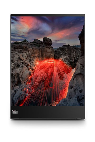 Lenovo ThinkVision M14t Gen 2 Mobile Touch Monitor Display - 63FDUAR6WL