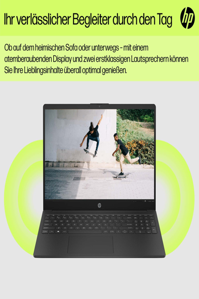 HP Laptop 15-fd0517ng: Intel Celeron 15.6" Notebook - B9PZ8EA