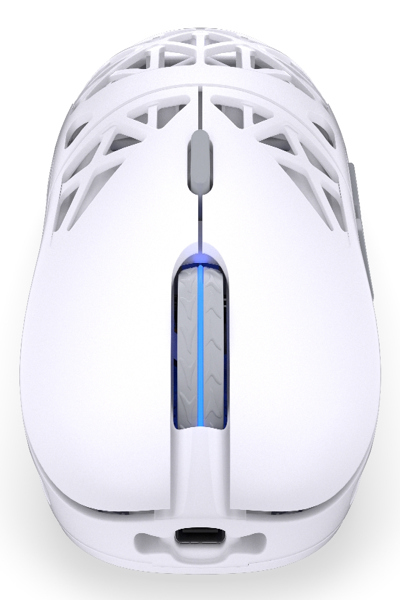 ENDORFY LIV Wireless Onyx White optical mouse - EY6A019