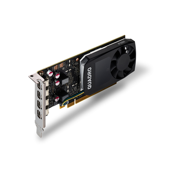 PNY NVIDIA Quadro P1000 - Graphic card - 4 GB - VCQP1000V2-SB