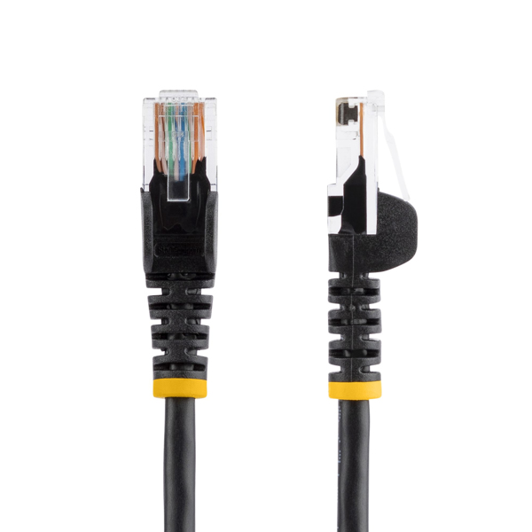StarTech Cat5e Cable 5m Black - 45PAT5MBK
