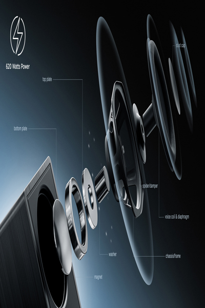 TCL Q Q75H SOUND BAR WITH DOLBY ATMOS - Q75HE