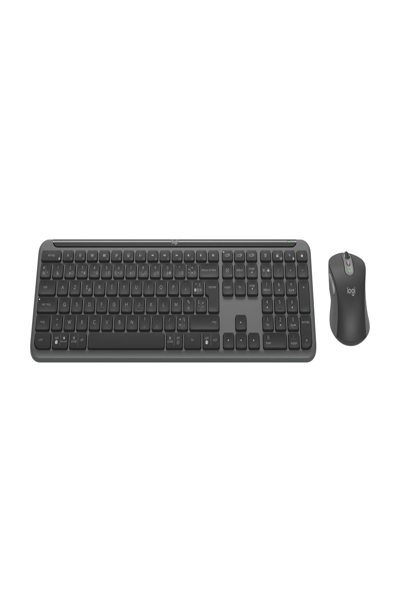Logitech Signature Slim Combo MK950 for Business - Keyboard - 4,000 dpi