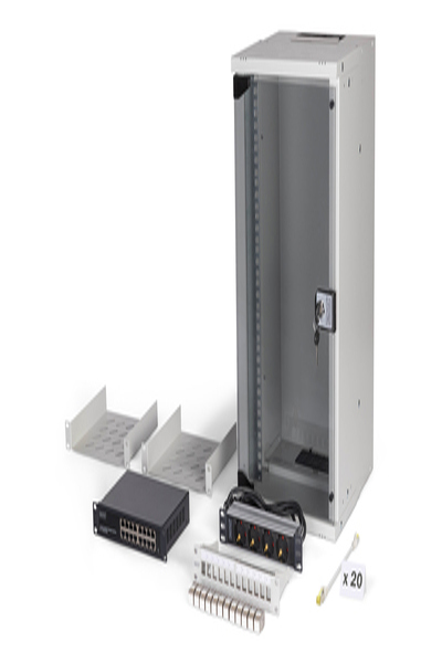 DIGITUS SOHO Pro network set 254 mm 10" 12U