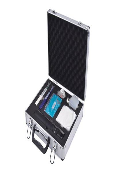 DIGITUS Fiber Optic Inspection- and Cleaning Set - Equipment cleansing kit - China - DN-FO-KIT-2