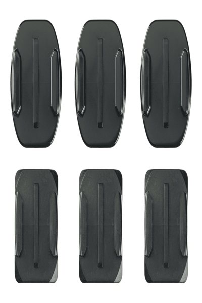 Supports adhésifs GoPro incurvés + plats