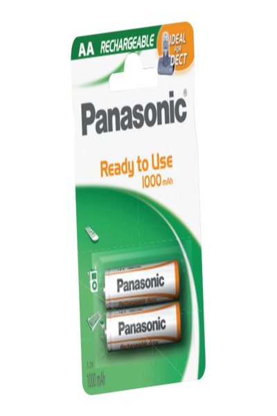 Panasonic HHR-3LVE/2BC - Battery 2 x AA type - HHR-3LVE/2BC