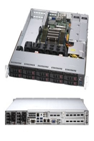 Supermicro AS-1114S-WTRT-EU, Socket SP3, AMD, AMD EPYC, DDR4-SDRAM, 2 To, 3200 MHz