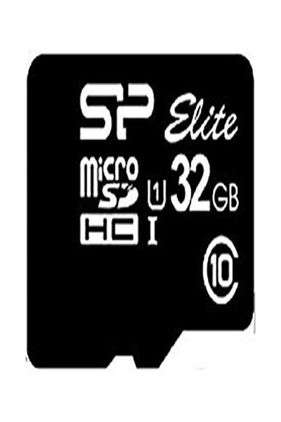 Silicon Power Elite Flashminneskort microSDHC - SP032GBSTHBU1V10-SP