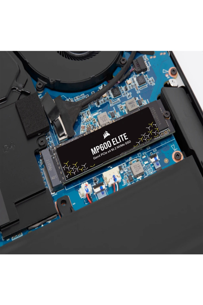 Corsair SSD MP600 ELITE M.2 2TB PCIe Gen4x4 2280 - CSSD-F2000GBMP600ENH