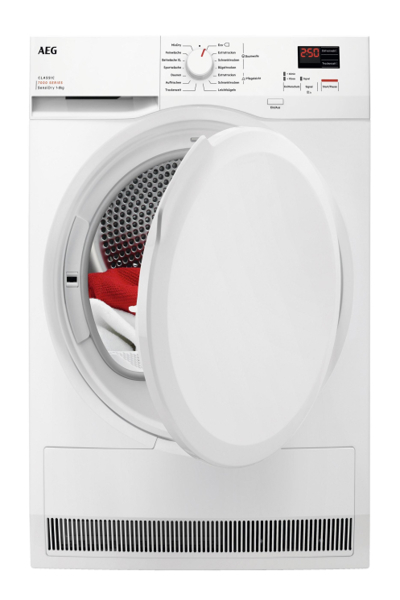 Electrolux AEG TR 7 C 40588 WÃ¤rmepumpentrocknerA++ 8kg ProSense Mengenautomatik