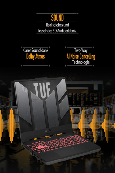 ASUS TUF Gaming A17 FA707NUR-HX064W Ryzen 7 17.3" - 90NR0JL5-M00350