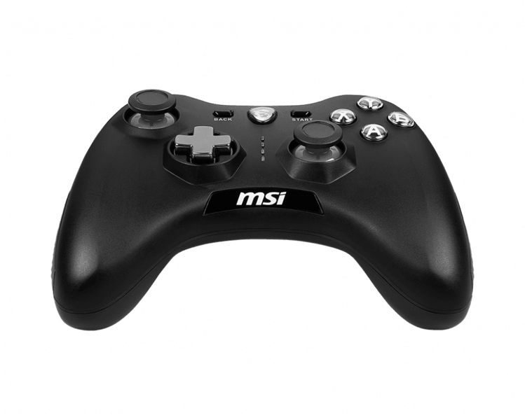 MSI Force GC20 V2 - Gamepad - trådbunden - S10-04G0050-EC4