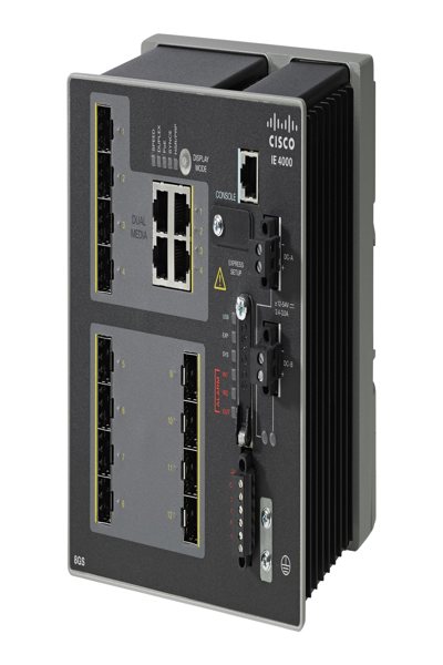 IE-4000-8GS4G-E - IE-4000-8GS4G-E