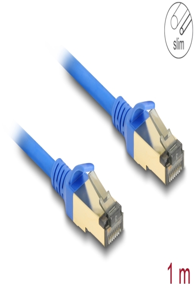 Delock Nätverkskabel - RJ-45 (hane) till RJ-45 (hane) - 80333