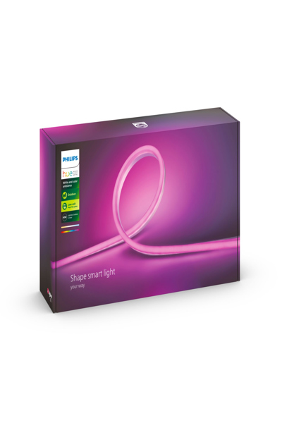 Signify Hue Lightstrip Extérieur 5m Blanc & Couleur