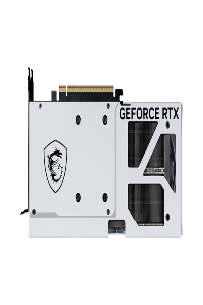 MSI RTX5070 Ventus 2X OC White 12GB GDDR HDMI 3xDP - Graphics card - 12,288 MB - V532-004R