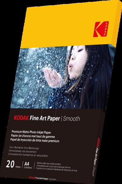Kodak 9891092 - Fotopapier DIN A4 Inkjet matt 20 Blatt - Photo Paper - A4