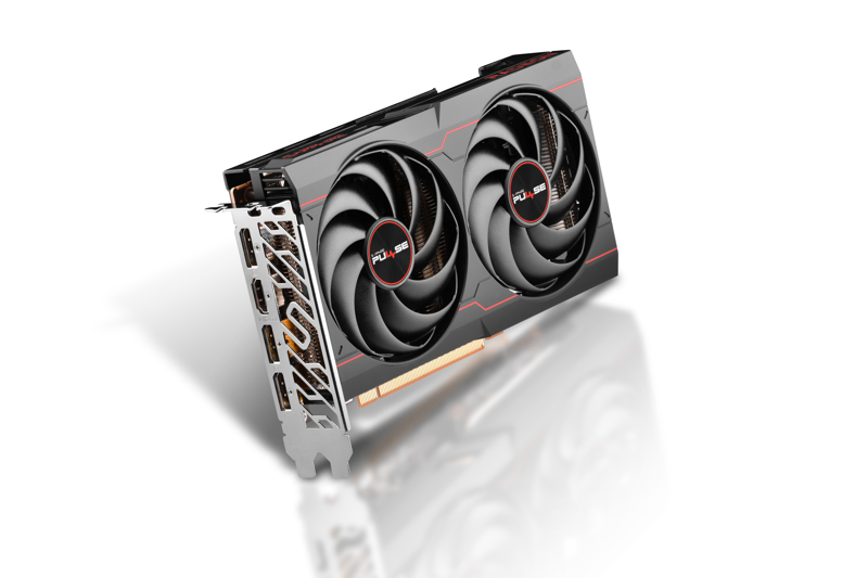 SAPPHIRE PULSE AMD Radeon RX 6600 Graphics card 8GB GDDR6 - 11310-01-20G