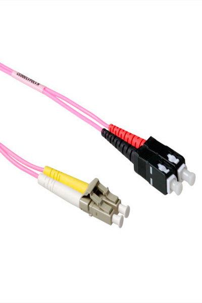 Câble de raccordement ACT LC multimode vers SC multimode
