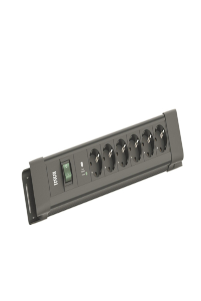 Bachmann CONNECTUS 6x CEE 7/3 SPD-Plus Switch 2.0m - BM005927