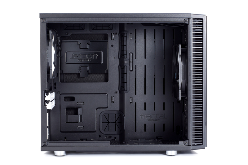 Fractal Define Nano S Window - Tower - ITX (FD-CA-DEF-NANO-S-BKW) - FD-CA-DEF-NANO-S-BK-W