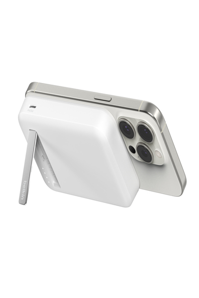 Belkin Wireless power bank - magnetic with Qi2 - BPD007BTWH