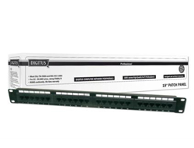 DIGITUS Patch Panel Cat6 24-Port - DN-91624U