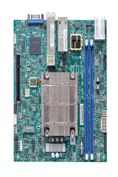 Carte mère Supermicro X12SDV-8C-SPT4F