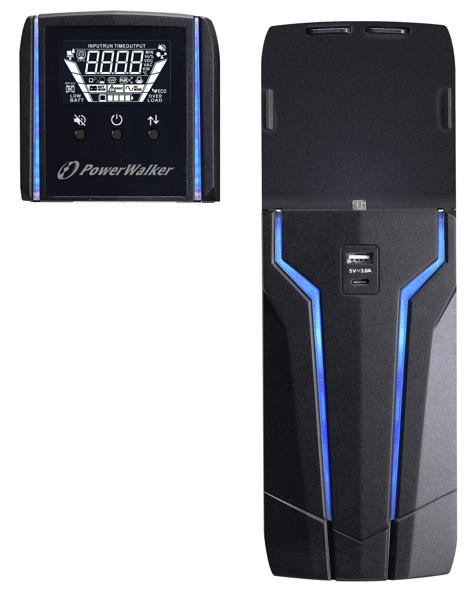 BlueWalker PowerWalker VI 1000 GXB IEC - UPS - 10121183