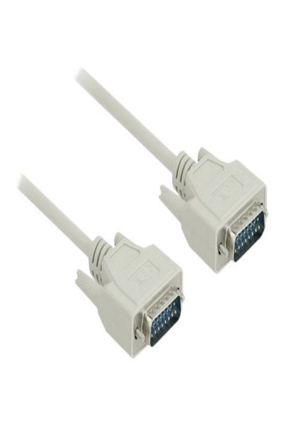 Delock Serial cable - 15 pin D-Sub (DB-15) (M) to 15 pin D-Sub (DB-15) (M) - 85978